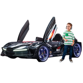 Real Frost Turbo Race Car Beds for Children